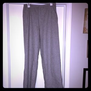 NWOT Old Navy Wool Gray Pants w/ Lining Sz 8